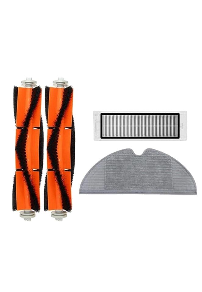 Dreame D9 Robot Süpürge Uyumlu 4'lü Yedek Parça Seti