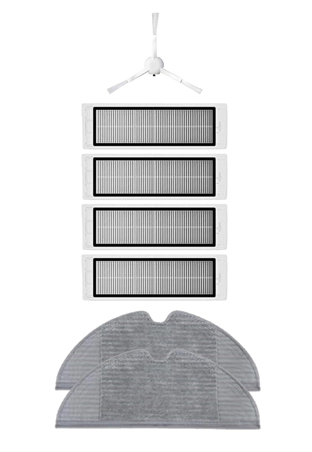 Dreame D9 Robot Süpürge Uyumlu 7'li Yedek Parça Seti