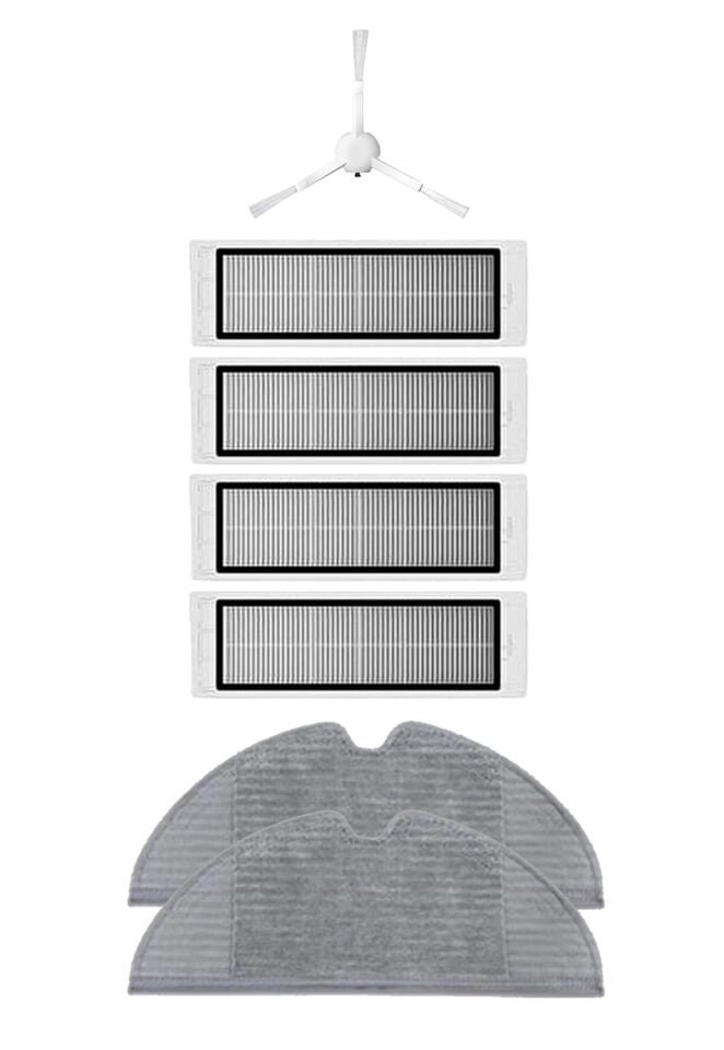 Dreame D9 Robot Süpürge Uyumlu 7'li Yedek Parça Seti