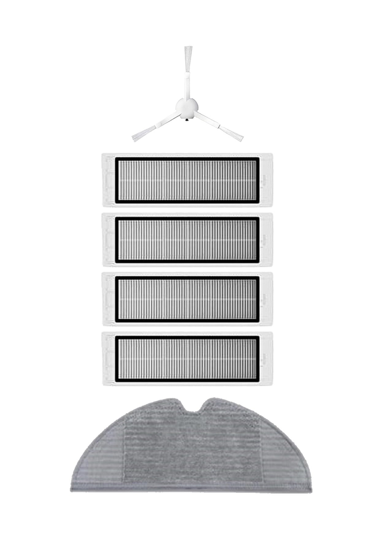 Dreame D9 Robot Süpürge Uyumlu 6'lı Yedek Parça Seti