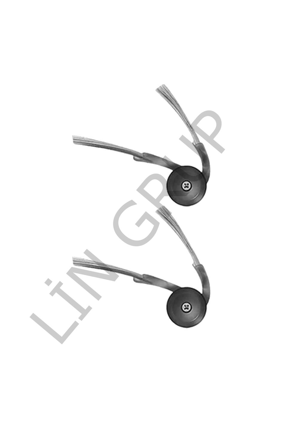 Roborock S8 Pro Robot Süpürge Uyumlu 2'li Yan Fırça