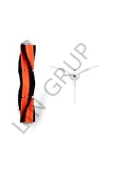Xiaomi Vacuum Cleaner 1S (SDJQR03RR)Robot Süpürge Uyumlu 2'li Yedek parça Seti