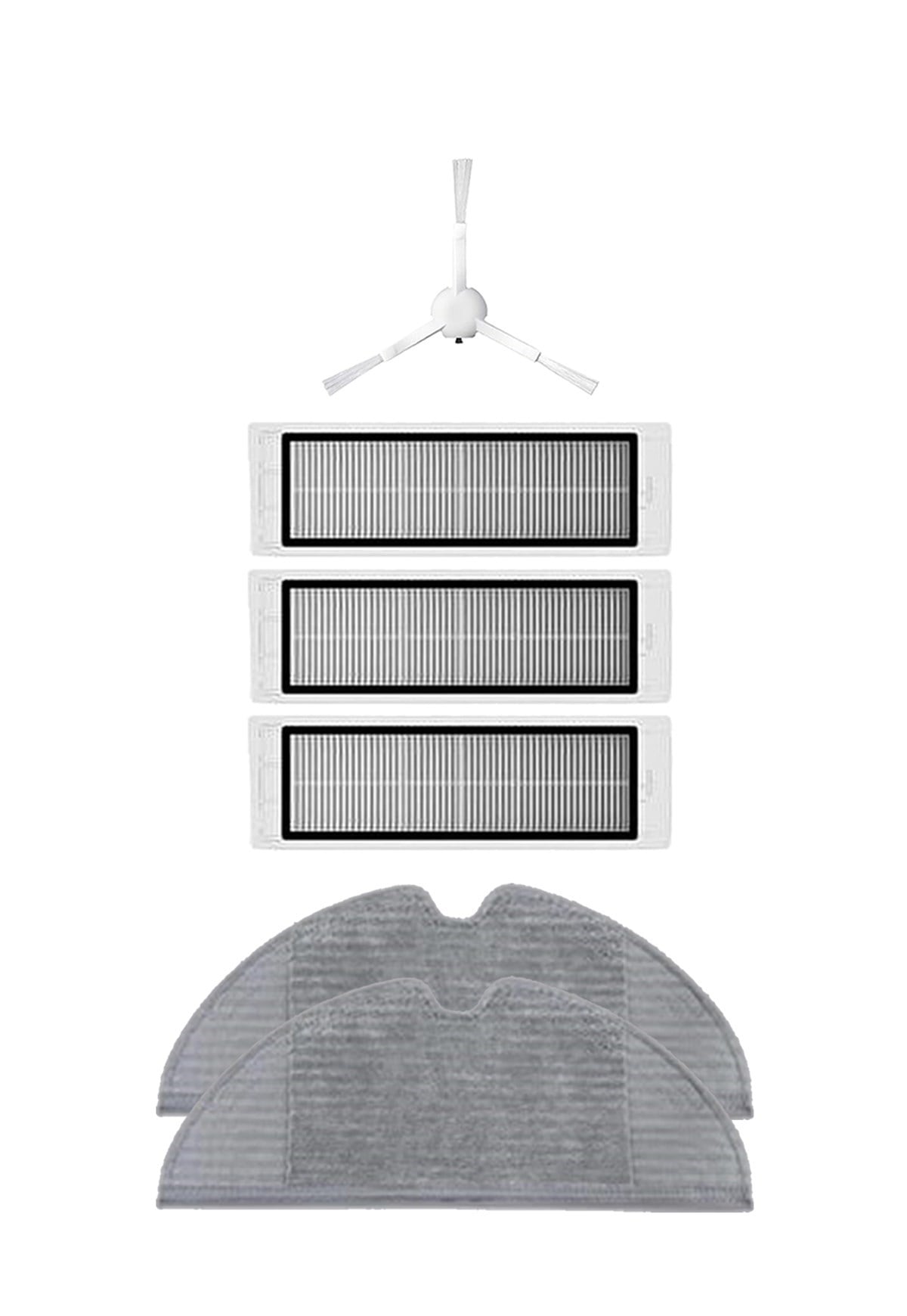 Dreame D9 Robot Süpürge Uyumlu 6'lı Yedek Parça Seti