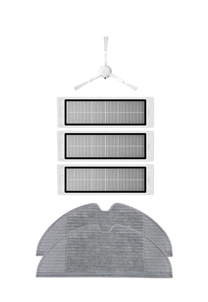 Dreame D9 Robot Süpürge Uyumlu 6'lı Yedek Parça Seti