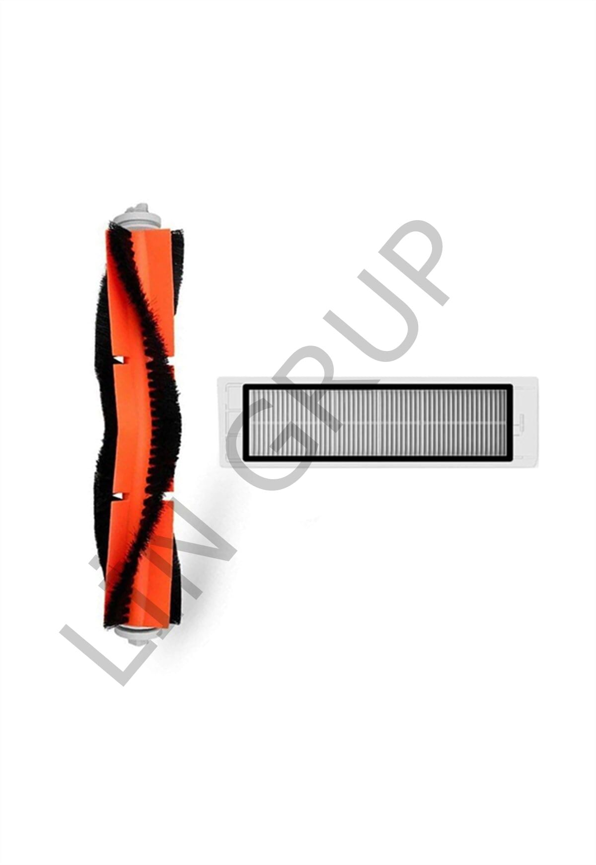 Xiaomi Vacuum Cleaner 1S (SDJQR03RR) Robot Süpürge Uyumlu 2'li Yedek parça Seti