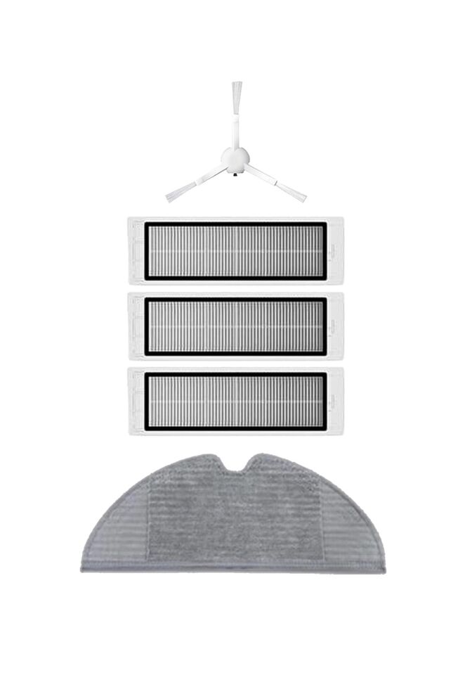 Dreame D9 Robot Süpürge Uyumlu 5'li Yedek Parça Seti