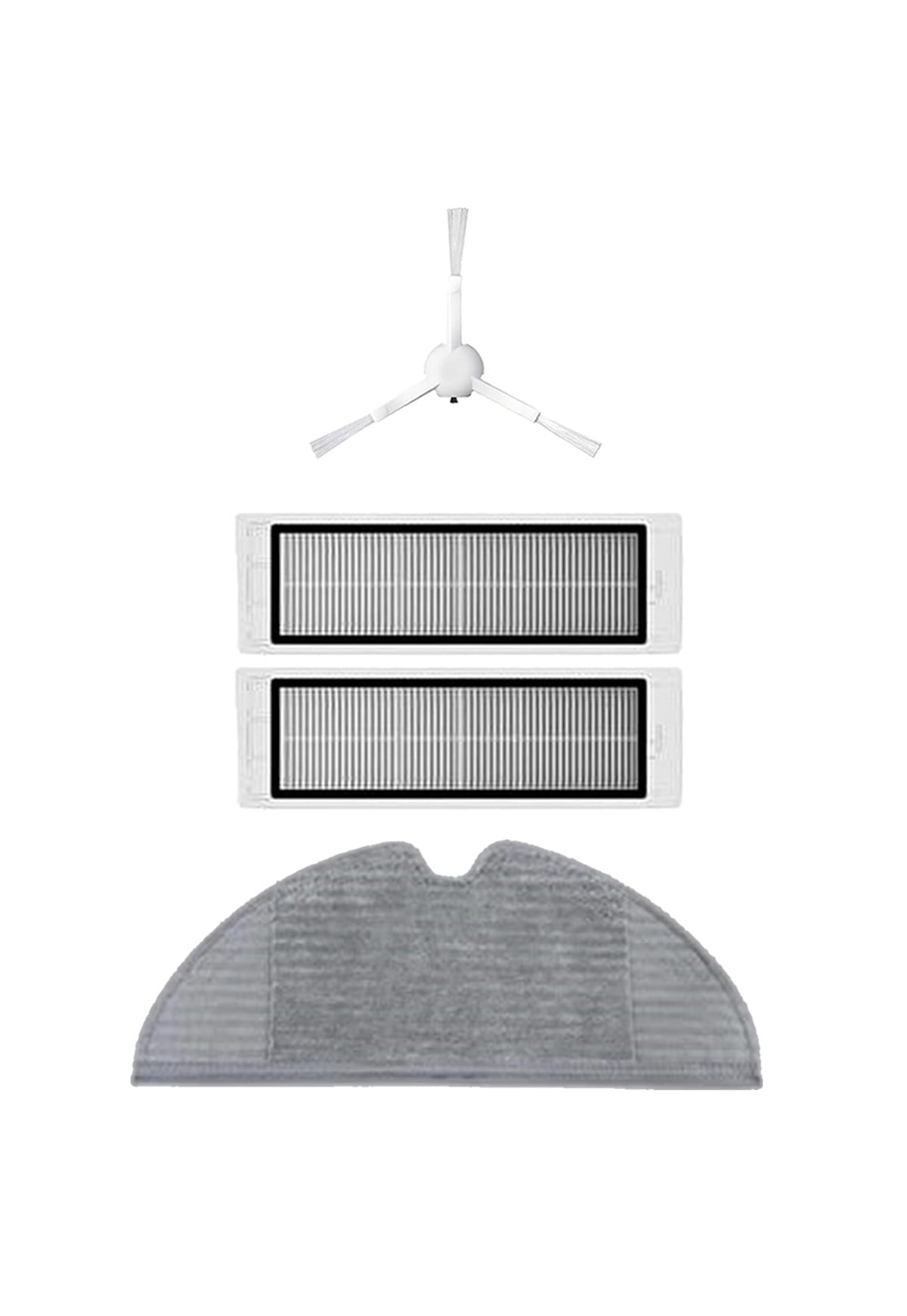 Dreame D9 Robot Süpürge Uyumlu 4'lü Yedek Parça Seti