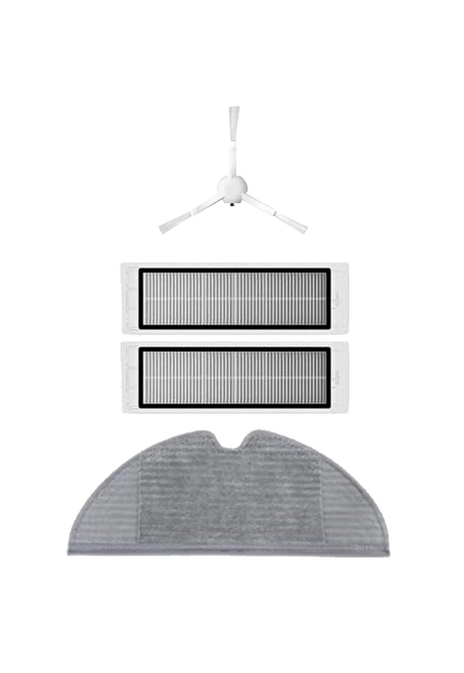 Dreame D9 Robot Süpürge Uyumlu 4'lü Yedek Parça Seti