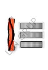Xiaomi Vacuum Cleaner 1S (SDJQR03RR) Robot Süpürge Uyumlu 4'lü Yedek parça Seti