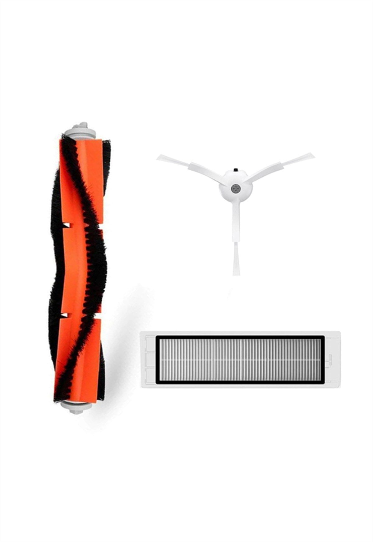 Xiaomi Vacuum Cleaner 1S (SDJQR03RR) Robot Süpürge Uyumlu 3'lü Yedek parça Seti