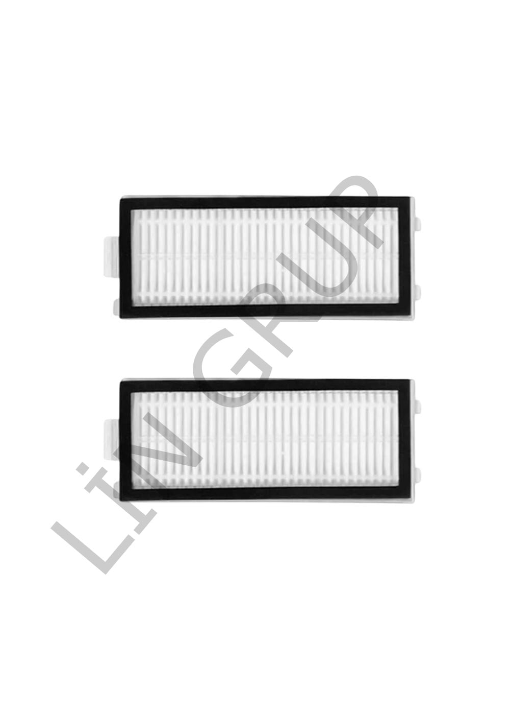 Roborock Q Revo Slim  Robot Süpürge Uyumlu 2'li Yedek Parça Seti