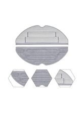 Roborock S8 Sonic Mopping Pro Ultra Uyumlu 6 Adet Mop Paspas