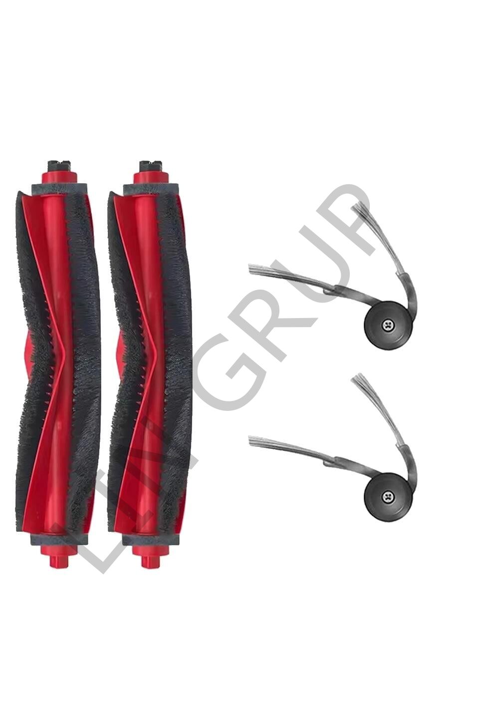 Roborock S8 Pro Robot Süpürge Uyumlu 4'lü Yedek Parça Seti