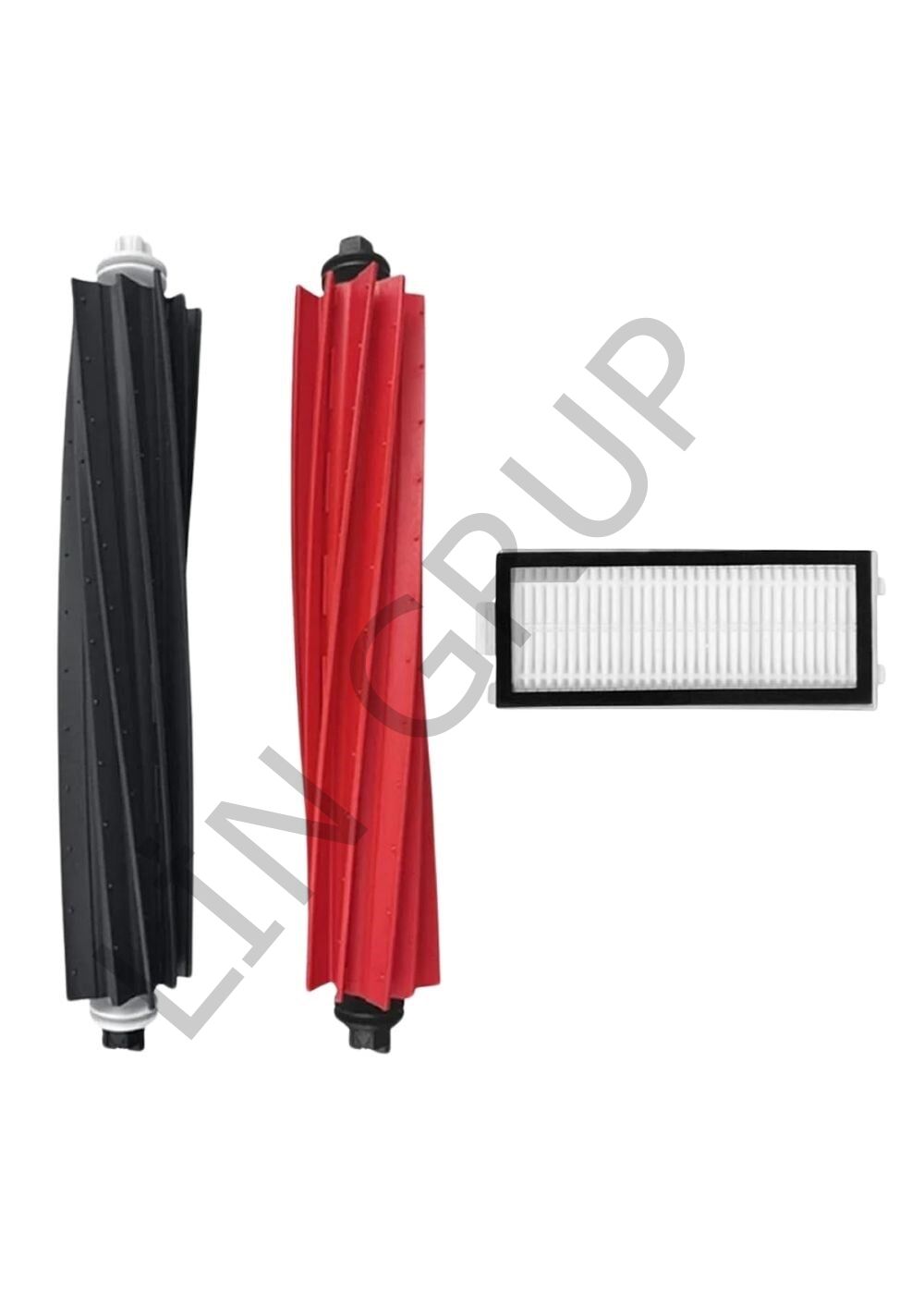 Roborock Q Revo Slim Robot Süpürge Uyumlu 3'lü Yedek Parça Seti