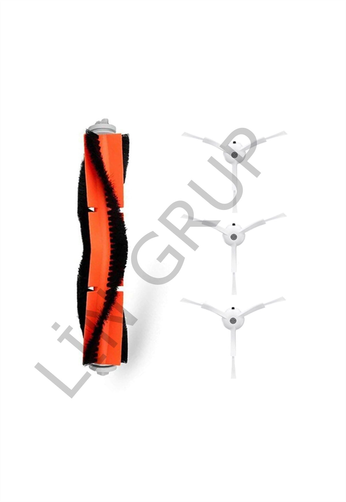 Xiaomi Vacuum Cleaner 1S (SDJQR03RR) Robot Süpürge Uyumlu 4'lü Yedek parça Seti