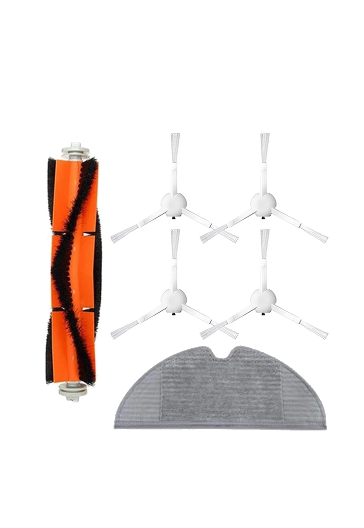 Dreame D9 Robot Süpürge Uyumlu 6'lı Yedek Parça Seti