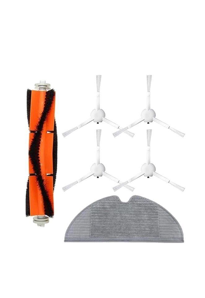 Dreame D9 Robot Süpürge Uyumlu 6'lı Yedek Parça Seti