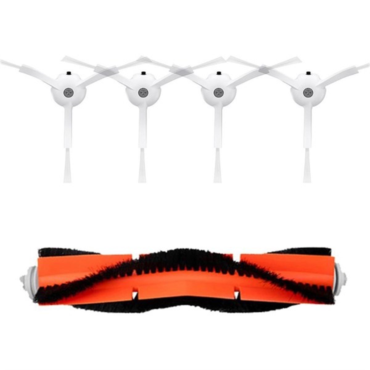 Xiaomi Vacuum Cleaner 1S (SDJQR03RR) Robot Süpürge Uyumlu 5'li Yedek parça Seti