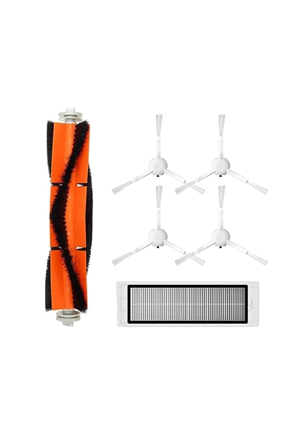 Dreame D9 Robot Süpürge Uyumlu 6'lı Yedek Parça Seti