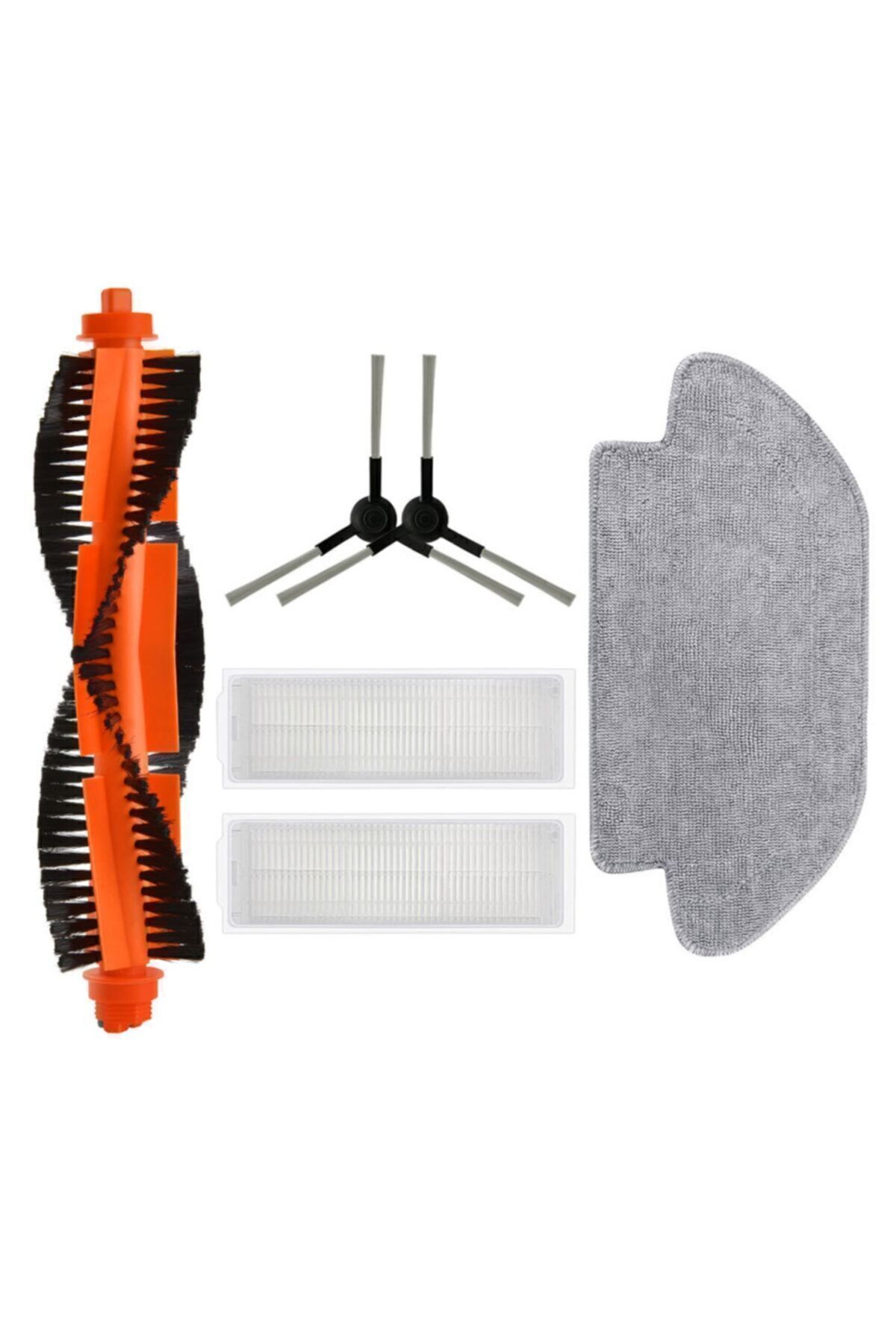 Xiaomi Mi Robot Vacuum (MOP PRO) Mop Filtre Fırça Yenileme Seti Styj02ym