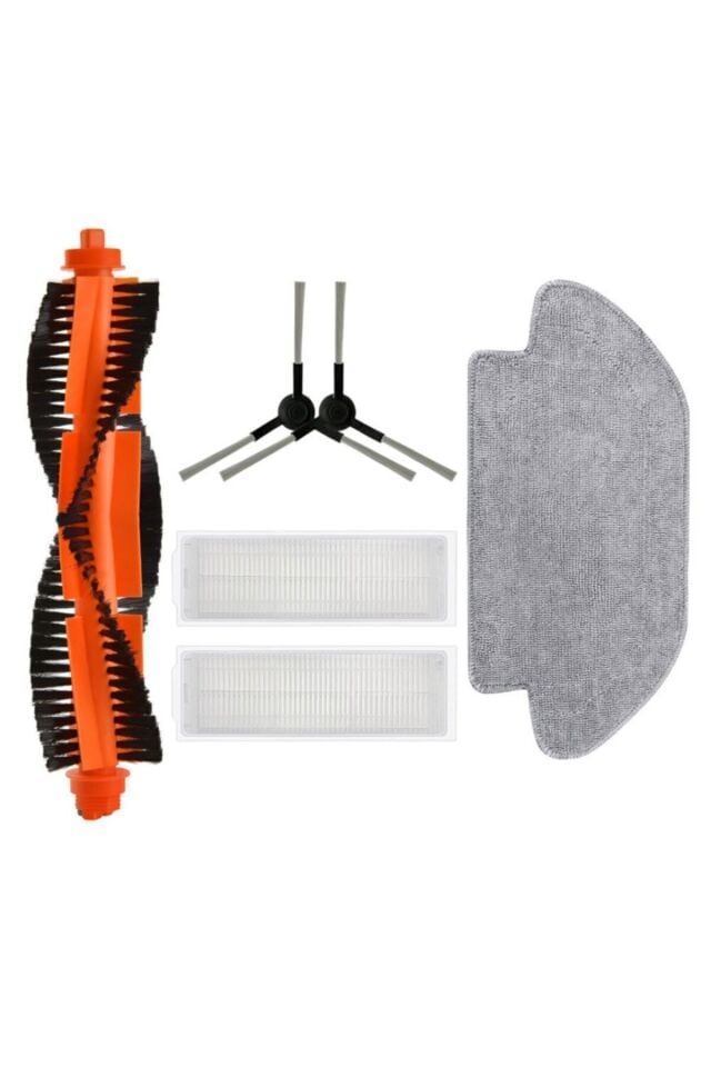 Xiaomi Mi Robot Vacuum (MOP PRO) Filtre Fırça Seti Styj02ym (Yenileme Seti)