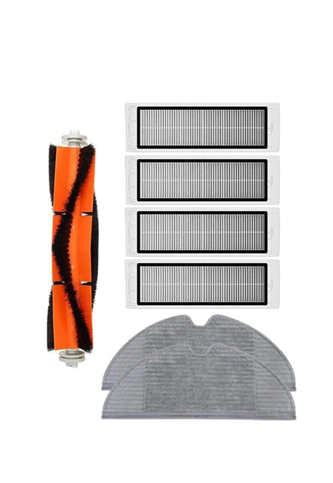 Dreame D9 Robot Süpürge Uyumlu 7'li Yedek Parça Seti