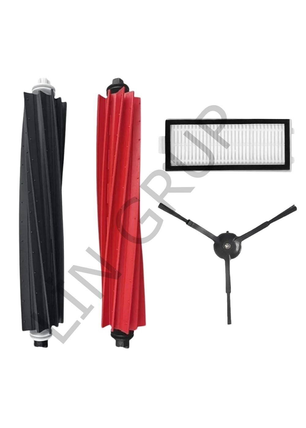 Roborock Q Revo Slim Robot Süpürge Uyumlu 4'lü Yedek Parça Seti