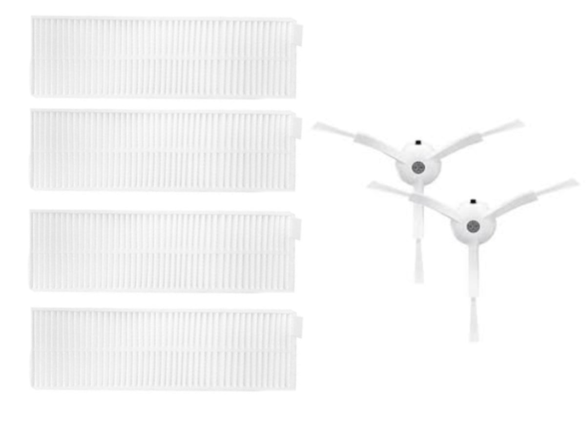 Xiaomi Vacuum Mop 2in1 Essential (MJSTG1) Robot Süpürge Uyumlu 6'lı Yedek Parça Seti