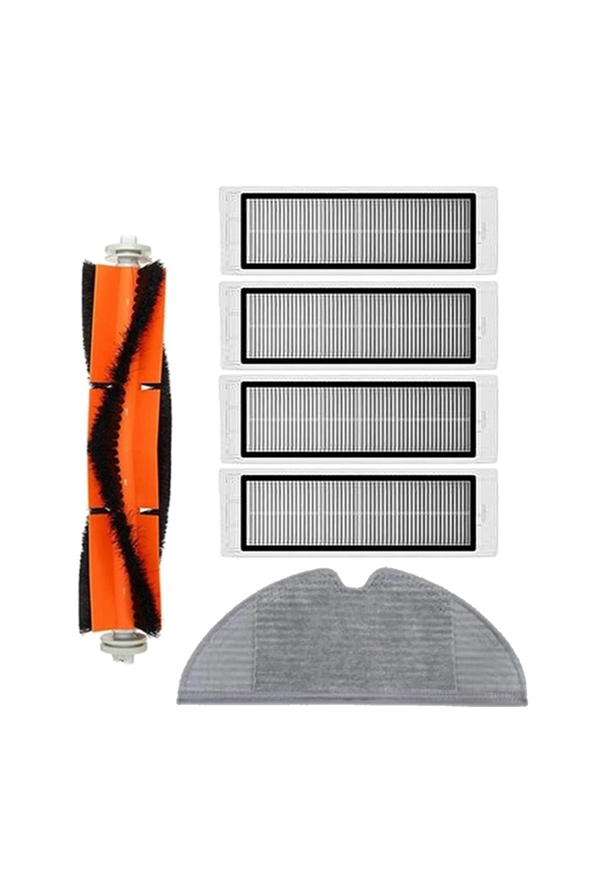 Dreame D9 Robot Süpürge Uyumlu 6'lı Yedek Parça Seti