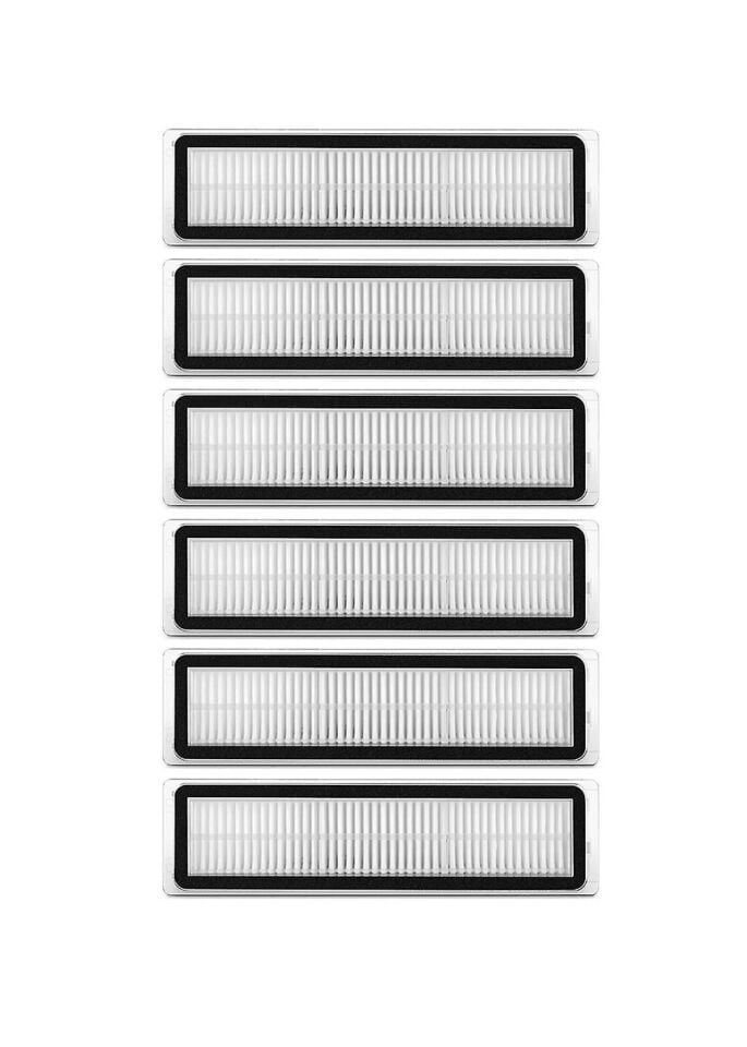 Dreame D9 Robot Süpürge Uyumlu 6'lı Hepa Filtre