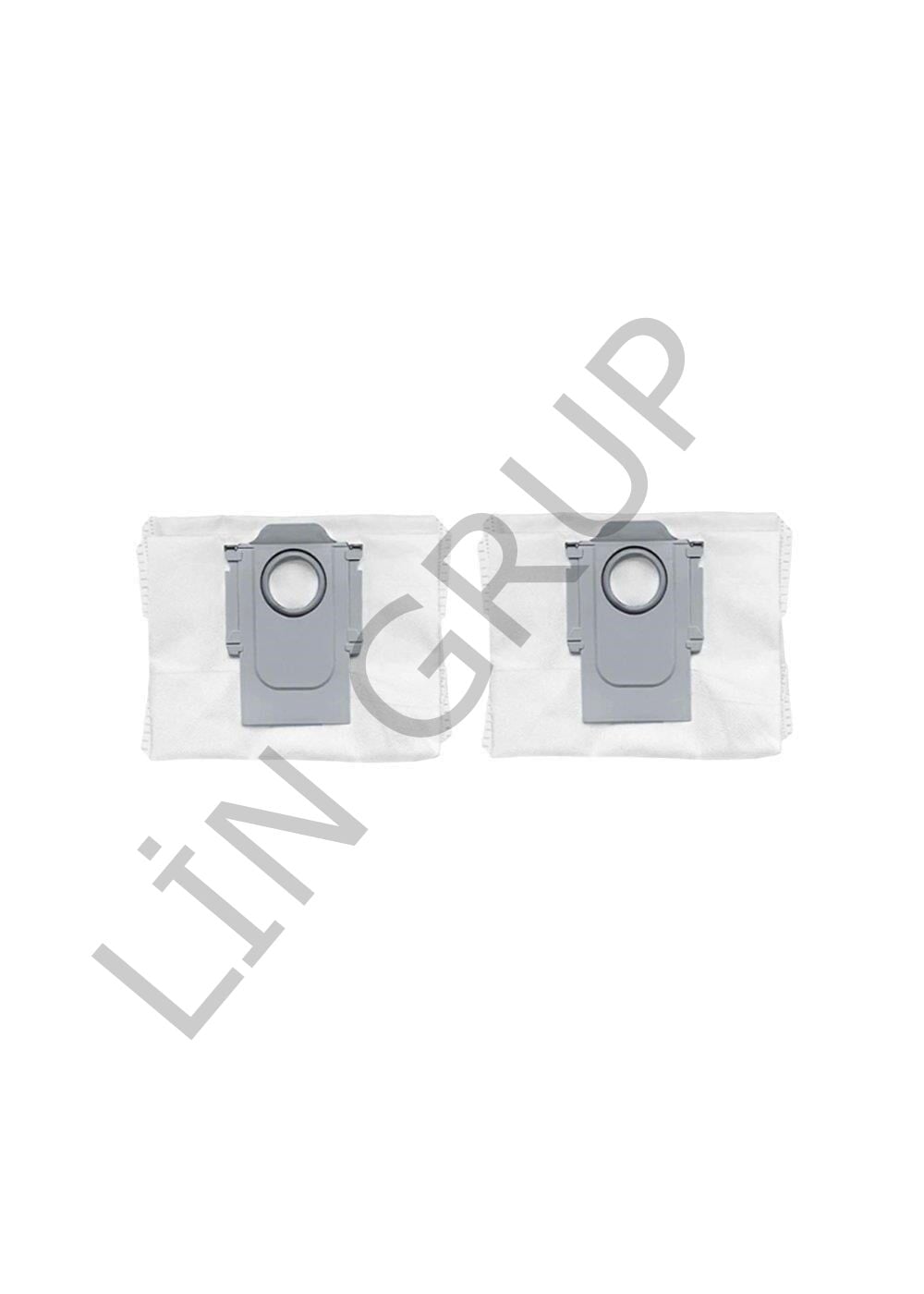 Roborock Q Revo Slim Robot Süpürge Uyumlu 2'li Toz Torbası