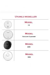 S5 S5 Max S6 S6 Pure Uyumlu Yeni Nesil Hepa Filtre 5 Kollu Yan Fırça Set