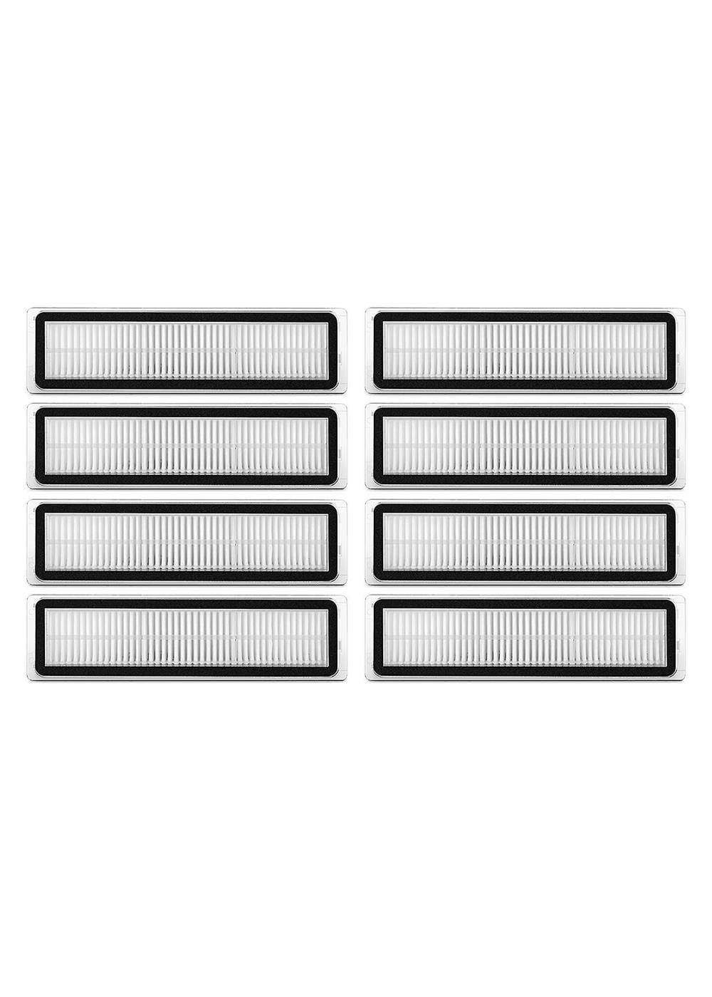 Dreame D9 Robot Süpürge Uyumlu 8'li Hepa Filtre