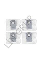 Roborock Q Revo Slim Robot Süpürge Uyumlu 4'lü Toz Torbası