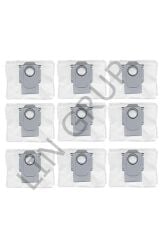 Roborock Q Revo Slim Robot Süpürge Uyumlu 9'lu Toz Torbası