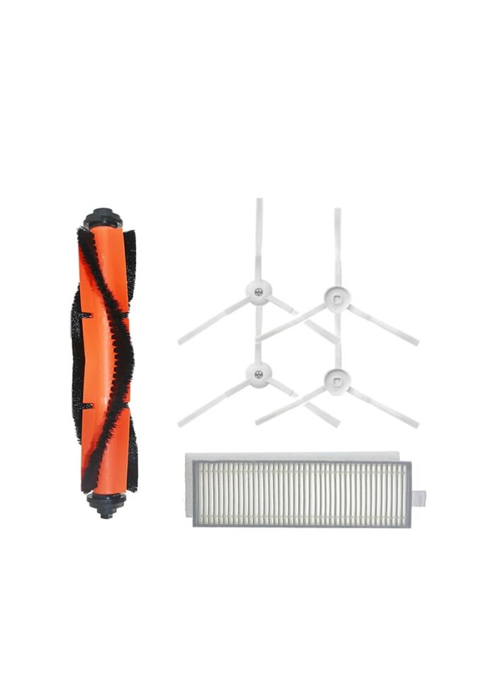 Xiaomi Vacuum Mop 2in1 Essential (MJSTG1) Robot Süpürge Uyumlu 6'lı Yedek Parça Seti
