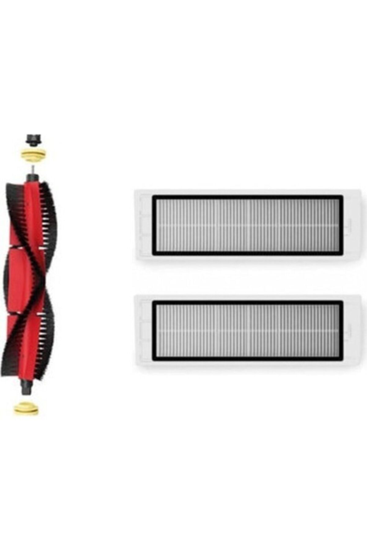Roborock S6 Pure 2 Adet Hepa Filtre , 1 Adet Yeni Nesil Yan Fırça