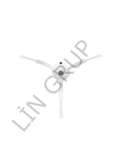 Roborock Q Revo Max V Robot Süpürge Uyumlu Yan Fırça - Beyaz