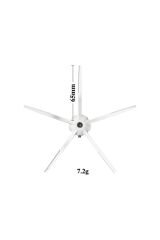 Roborock S6 Pure 2 Adet Hepa Filtre , 1 Adet 5 Kollu Yan Fırça