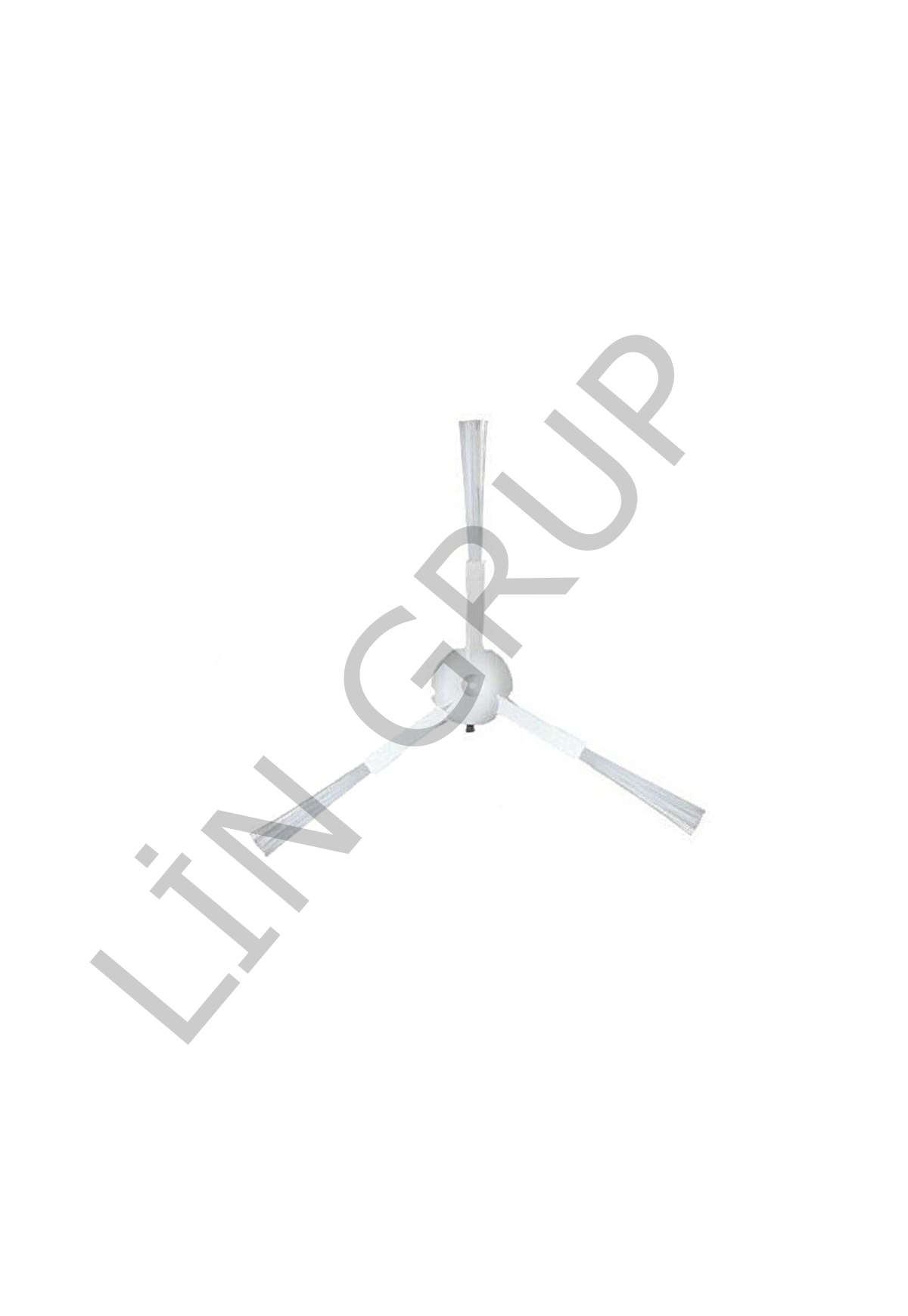 Xiaomi Vacuum Mop S10T (STFCR01SZ) Robot Süpürge Uyumlu Yan Fırça - Beyaz