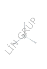 Xiaomi Vacuum Mop S10T (STFCR01SZ) Robot Süpürge Uyumlu Yan Fırça - Beyaz