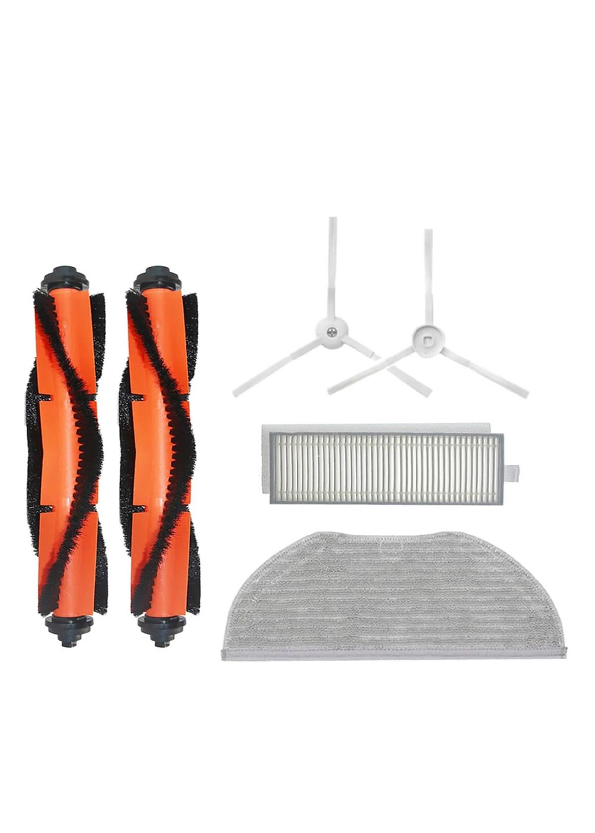 Xiaomi Vacuum Mop 2in1 Essential (MJSTG1) Robot Süpürge Uyumlu 6'lı Yedek Parça Seti