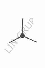 Xiaomi Vacuum Mop S10T (STFCR01SZ) Robot Süpürge Uyumlu Yan Fırça - Siyah