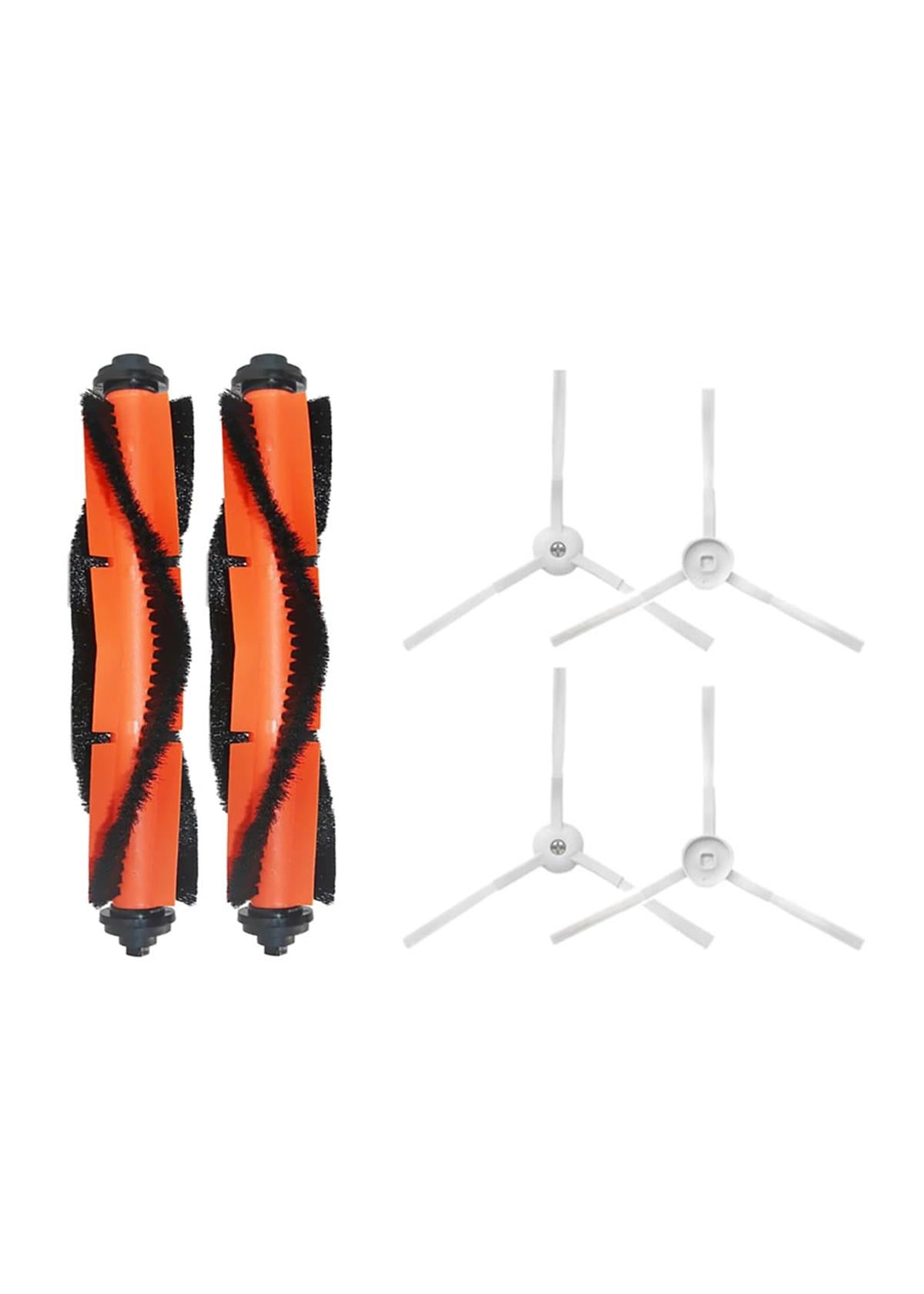 Xiaomi Vacuum Mop 2in1 Essential (MJSTG1) Robot Süpürge Uyumlu 6'lı Yedek Parça Seti