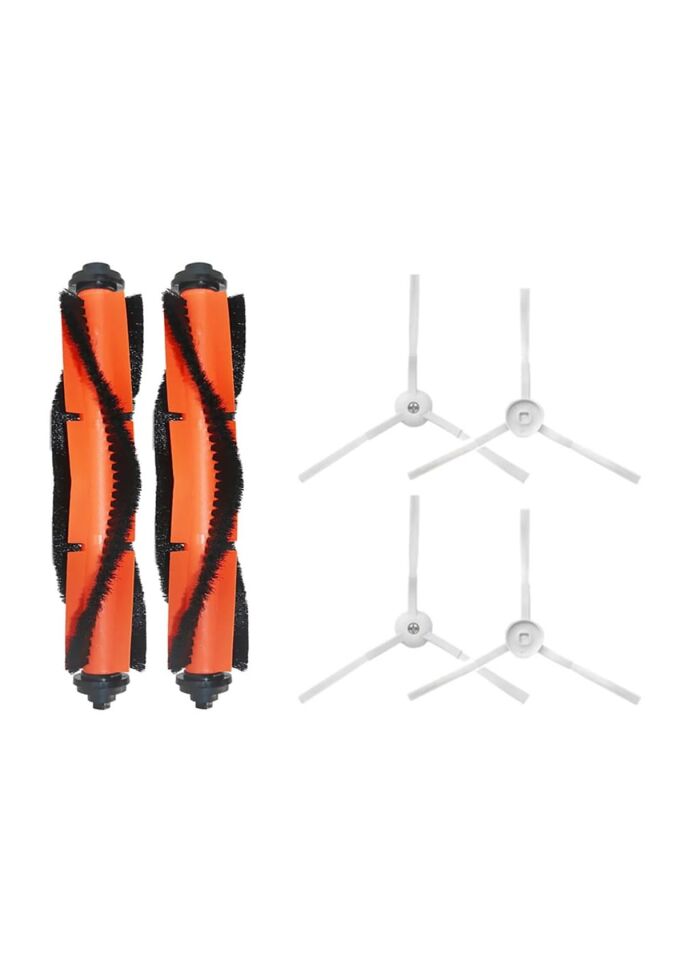 Xiaomi Vacuum Mop 2in1 Essential (MJSTG1) Robot Süpürge Uyumlu 6'lı Yedek Parça Seti
