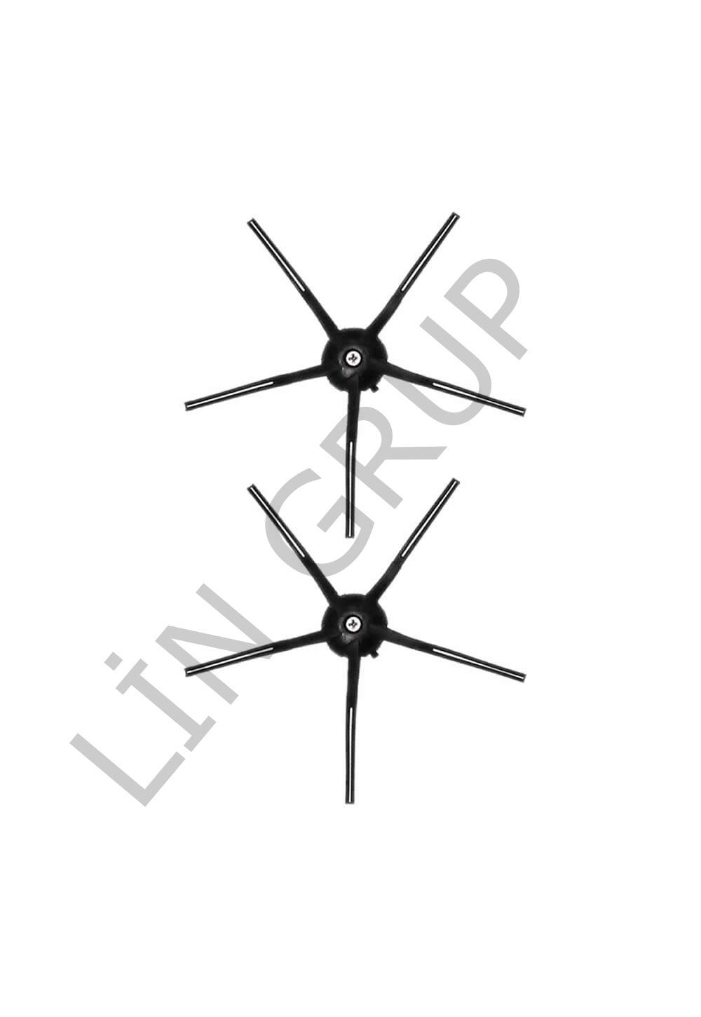 Roborock S7 Max Ultra Robot Süpürge Uyumlu 2'li Yan Fırça