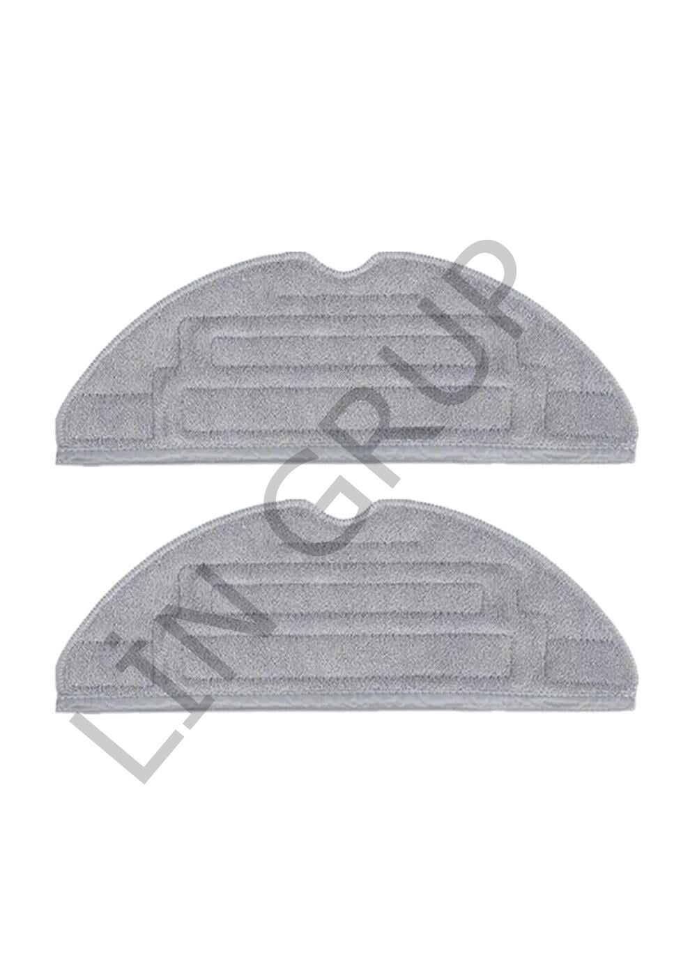 Roborock S8 Pro Ultra Robot Süpürge Uyumlu 2'li Mop Bezi