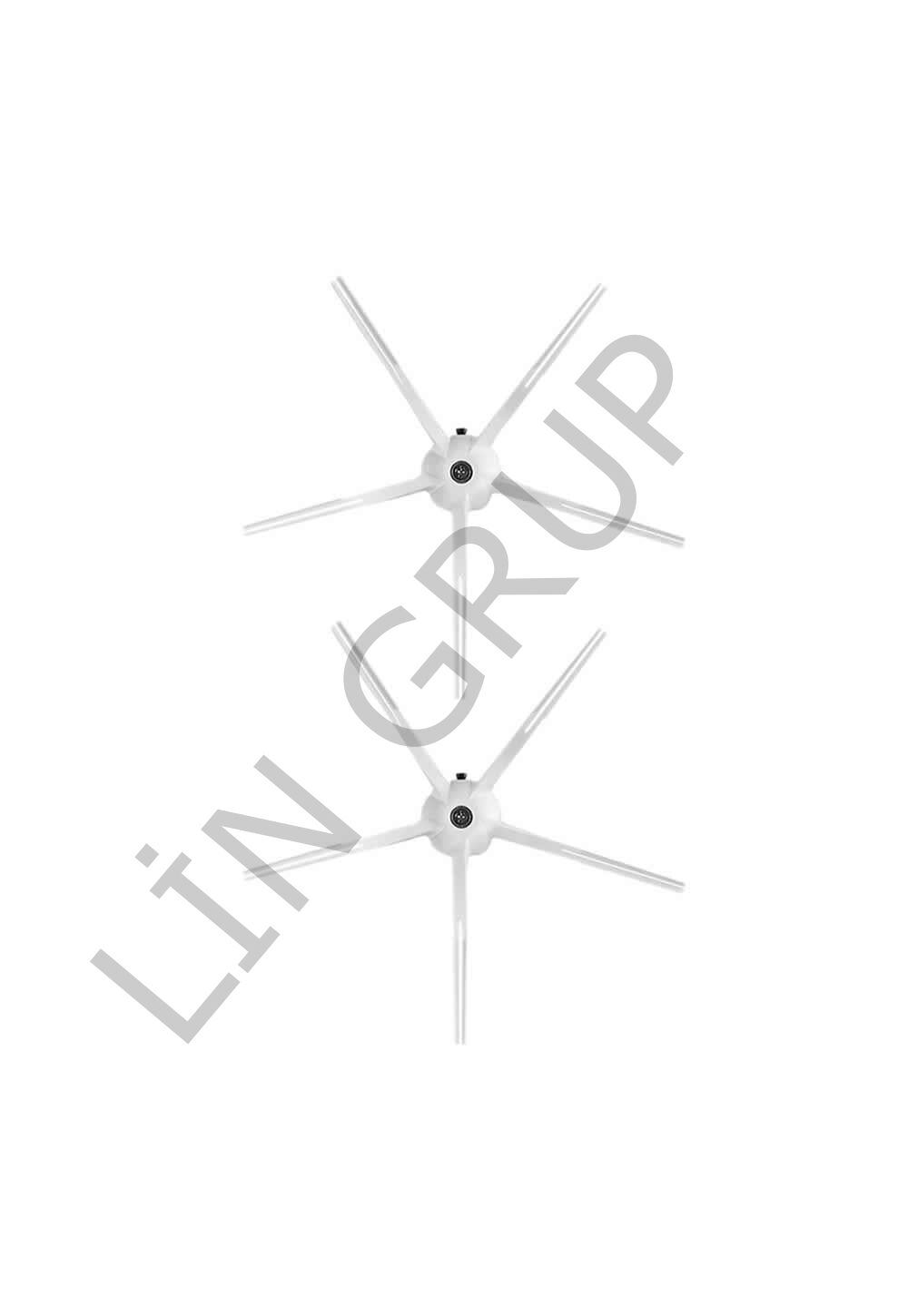 Roborock S7 Max Ultra Robot Süpürge Uyumlu 2'li Yan Fırça