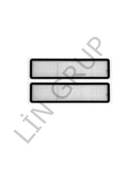 Xiaomi Vacuum Mop S10T (STFCR01SZ) Robot Süpürge Uyumlu 2'li Hepa Filtre Seti