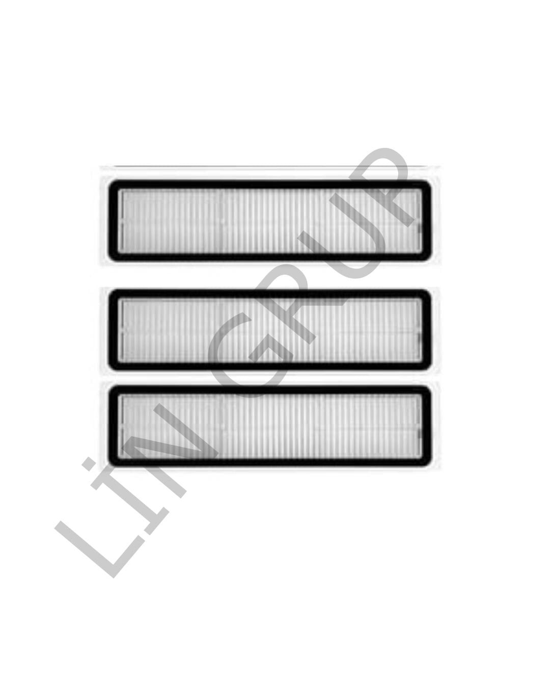 Xiaomi Vacuum Mop S10T (STFCR01SZ) Robot Süpürge Uyumlu 3'lü Hepa Filtre Seti